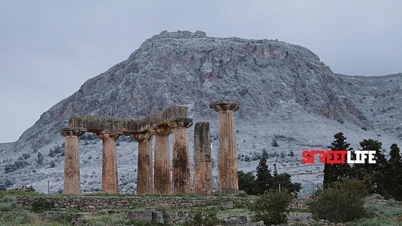Yard Rooms Corinth Exterior foto